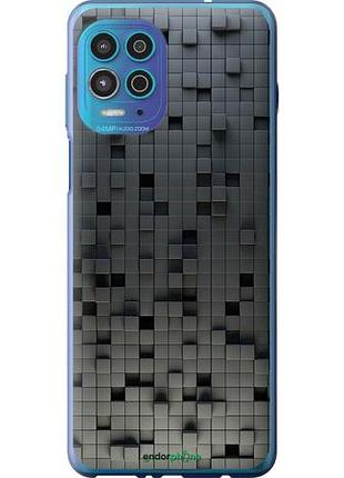 Чехол на motorola edge s кубики "1061u-2860-10746"