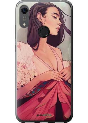Чехол на huawei honor 8a kelsey beckett "4034u-1635-10746"