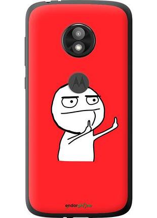 Чехол на motorola moto e5 play мем "4578u-1429-10746"