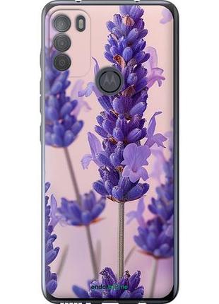Чехол на motorola g50 лаванда "6037u-2354-10746"