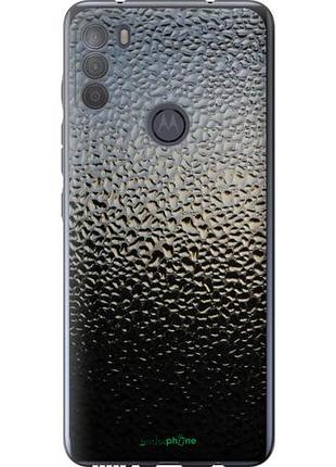 Чехол на motorola g50 мокрое стекло "245u-2354-10746"