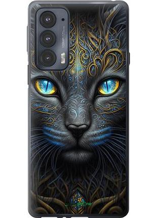 Чехол на motorola edge 20 кошка "5548u-2497-10746"