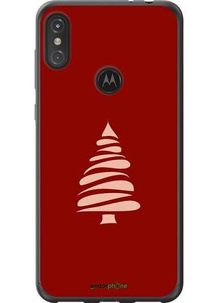 Чехол на motorola one power новогодний 15 "4628u-1588-10746"