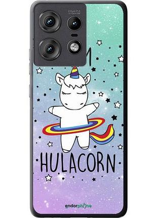 Чехол на motorola edge 50 pro 5g i'm hulacorn "3976u-3710-10746"