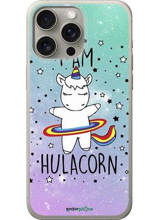 Чохол на iphone 15 pro max i'm hulacorn "3976u-3098-10746"