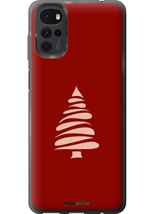 Чехол на motorola g22 новогодний 15 "4628u-2681-10746"