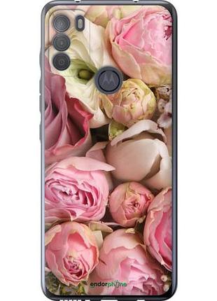 Чохол на motorola g50 троянди v2 "2320u-2354-10746"