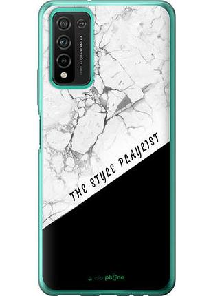 Чехол на huawei honor 10x lite the style playlist "4308u-2198-10746"