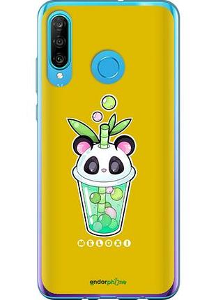 Чехол на huawei p30 lite панда 1 "4558u-1651-10746"