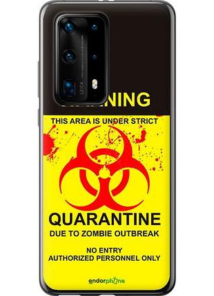 Чехол на huawei p40 pro plus biohazard 9 "4825u-1917-10746"