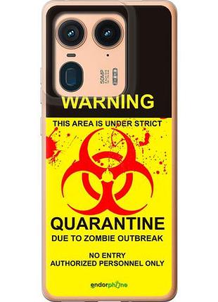 Чехол на motorola moto x50 ultra biohazard 9 "4825u-3866-10746"