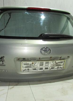 Кришка багажника 6t1 toyota avensis t25 2003-2008