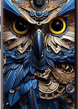 Чехол на motorola moto x2 сова v2 "5649u-372-10746"