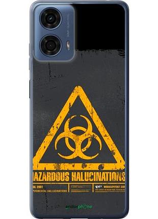 Чехол на motorola moto g24 power biohazard 28 "4846u-3665-10746"
