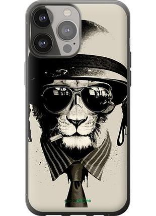 Чехол на iphone 13 pro max tattoo soldier "4165u-2371-10746"