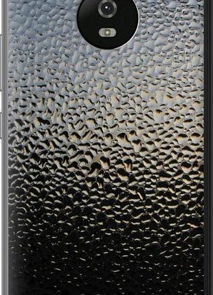 Чехол на motorola moto g5 мокрое стекло "245u-832-10746"