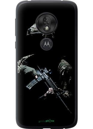 Чехол на motorola moto g7 play защитник v3 "5226u-1656-10746"