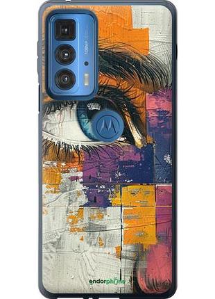 Чехол на motorola edge 20 pro цветная фреска "6032u-2662-10746"