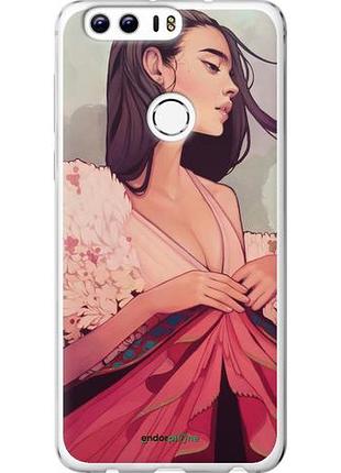 Чехол на huawei honor 8 kelsey beckett "4034u-351-10746"