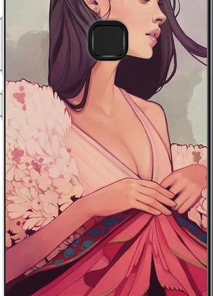 Чехол на huawei p10 lite kelsey beckett "4034u-896-10746"