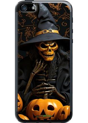 Чехол на iphone se halloween 2 "5654u-214-10746"