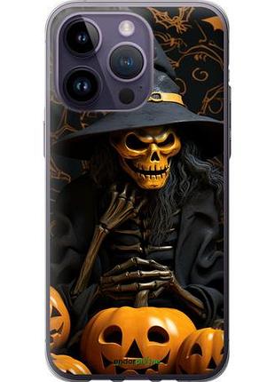 Чехол на iphone 14 pro max halloween 2 "5654u-2667-10746"