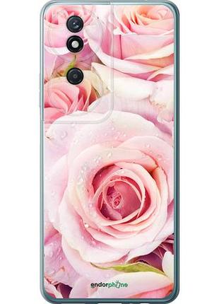 Чехол на huawei honor play 50 plus розы "525u-3399-10746"