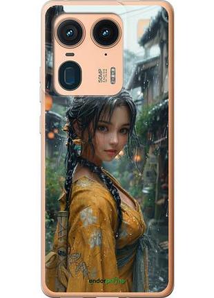 Чехол на motorola edge 50 ultra anime-girl "6133u-3760-10746"