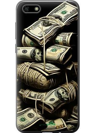 Чехол на huawei y5 2018 big money "5666u-1500-10746"