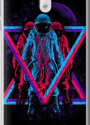 Чехол на nokia 3 astronomical "4153u-818-10746"