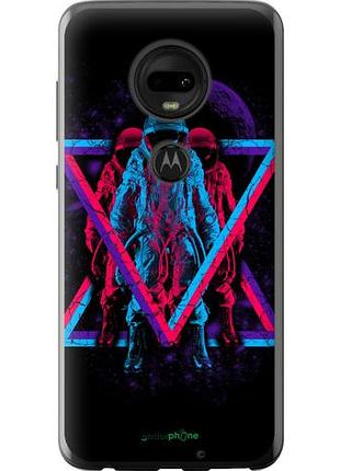Чехол на motorola moto g7 astronomical "4153u-1614-10746"