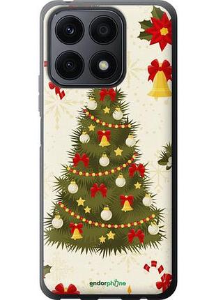 Чехол на huawei honor x8a новогодняя елка "4198u-2963-10746"