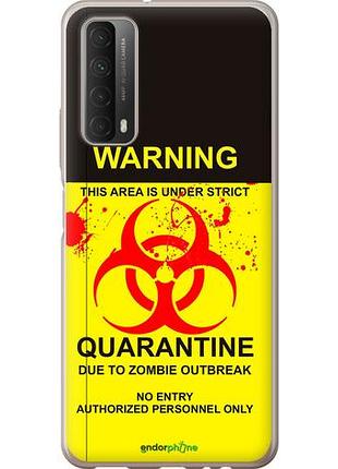 Чехол на huawei p smart 2021 biohazard 9 "4825u-2100-10746"