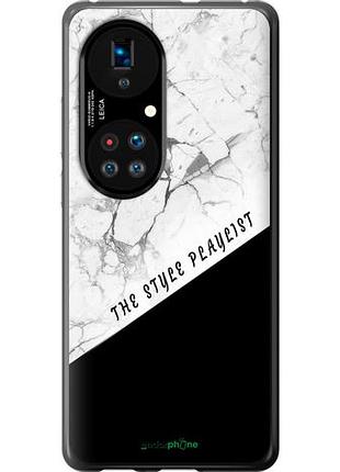 Чехол на huawei p50 the style playlist "4308u-2292-10746"