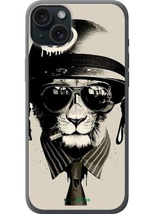 Чехол на iphone 15 plus tattoo soldier "4165u-3097-10746"