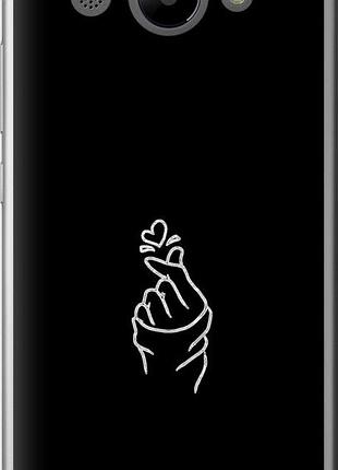 Чехол на huawei y3 2017 love you "4298u-991-10746"
