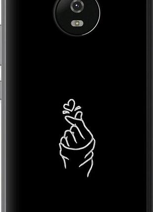 Чехол на motorola moto g5 love you "4298u-832-10746"
