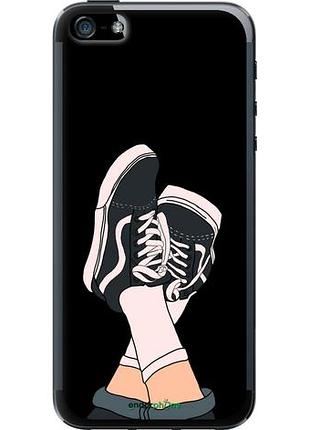 Чехол на iphone 5 кеды "4265u-18-10746"