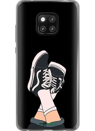 Чехол на huawei mate 20 pro кеды "4265u-1567-10746"