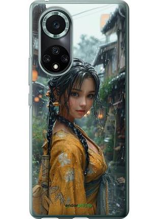 Чехол на huawei nova 9 pro anime-girl "6133u-2503-10746"