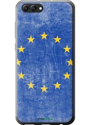 Чехол на huawei honor v10 / view 10 евросоюз 4 "765u-1579-10746"