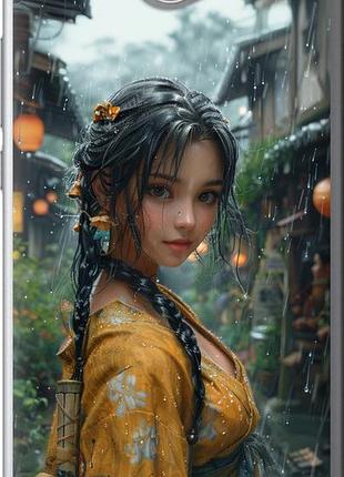 Чехол на huawei y7 2017 anime-girl "6133u-1019-10746"