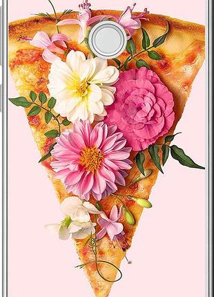 Чехол на huawei p8 lite (2017) pizza "4492u-777-10746"