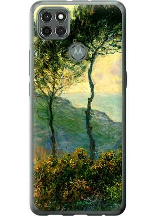 Чехол на motorola g9 power клод моне "1193u-2229-10746"