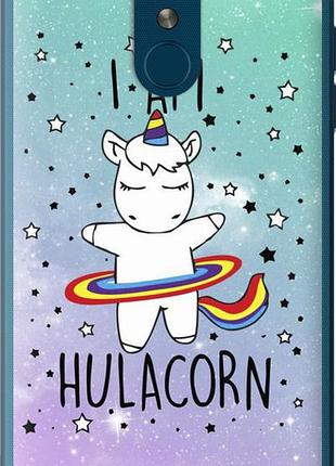Чехол на lg k8 2018 i'm hulacorn "3976u-1384-10746"