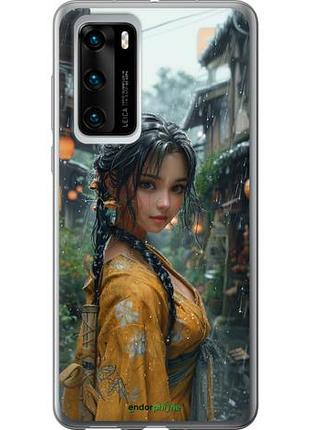 Чехол на huawei p40 anime-girl "6133u-1840-10746"