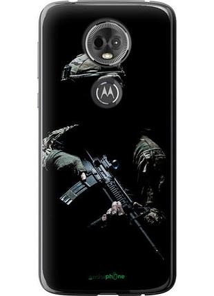 Чехол на motorola moto e5 plus защитник v3 "5226u-1412-10746"