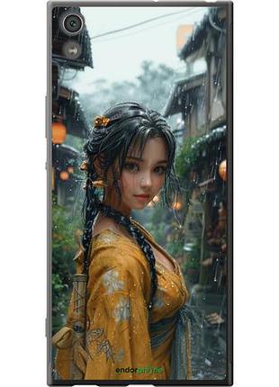 Чехол на sony xperia xa1 ultra g3212 anime-girl "6133u-1237-10746"