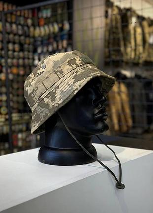Панама піксель, армійська літня панама, військова панама піксель, тактична панамка, польова панама