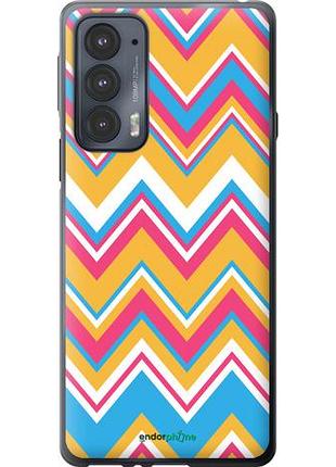 Чехол на motorola edge 20 шеврон v2 "1057u-2497-10746"